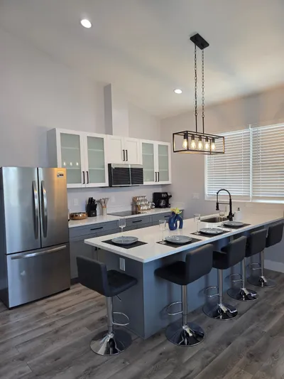 Modern 1BR Suite w/ Parking & Pool | Walk to Beach